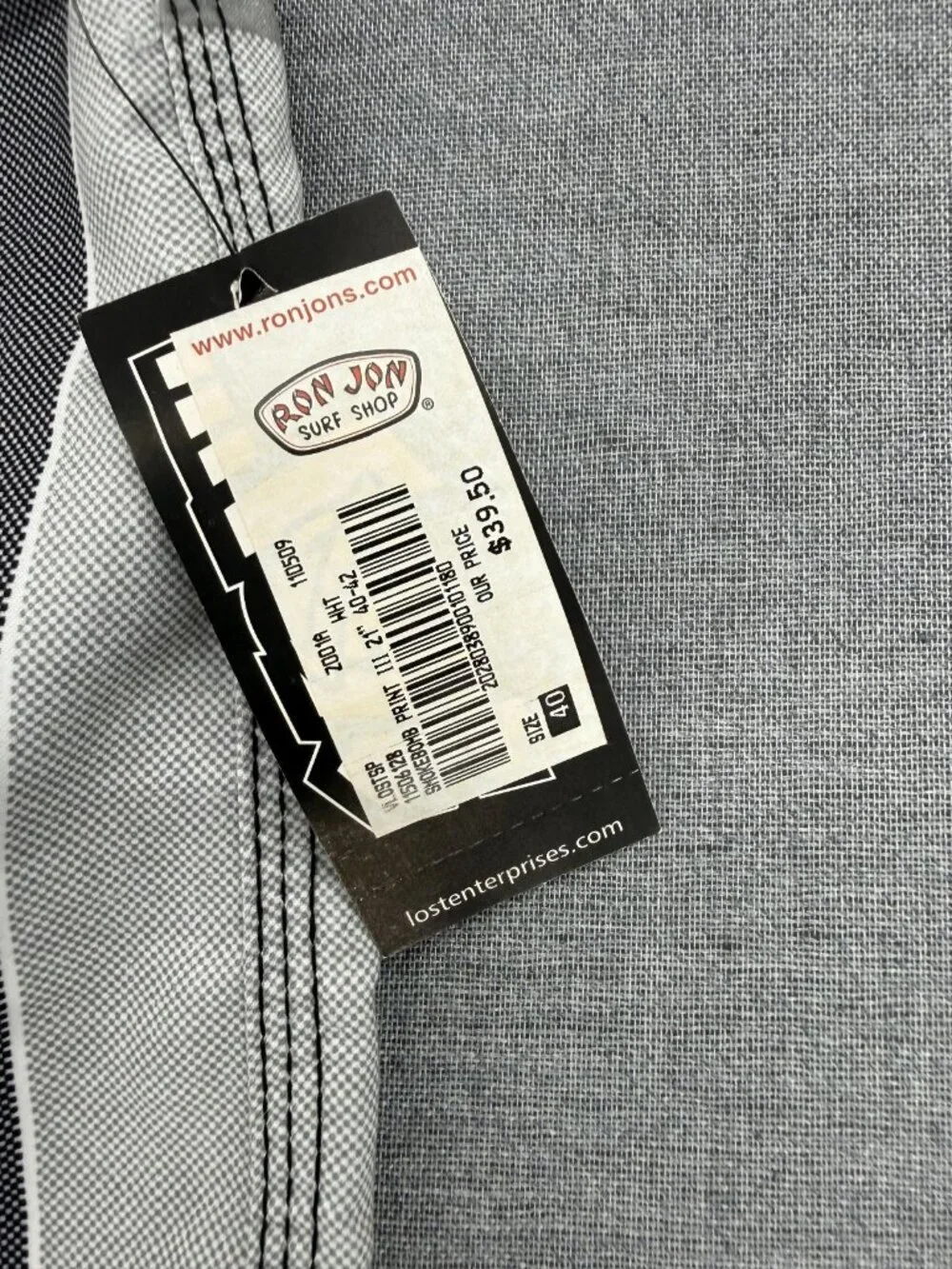 Lost up sale